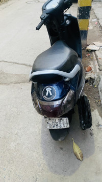 Blue Suzuki Access 125 CBS