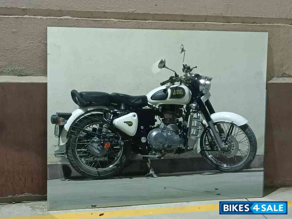 Ash Royal Enfield Classic 350