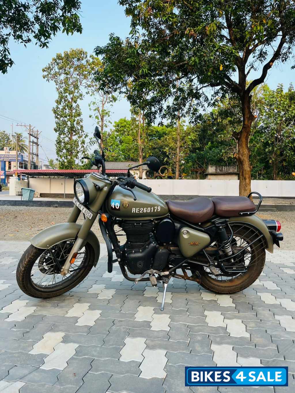 Royal Enfield Classic 350 Dual Channel BS6