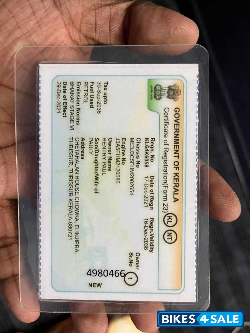 Royal Enfield Classic 350 Dual Channel BS6