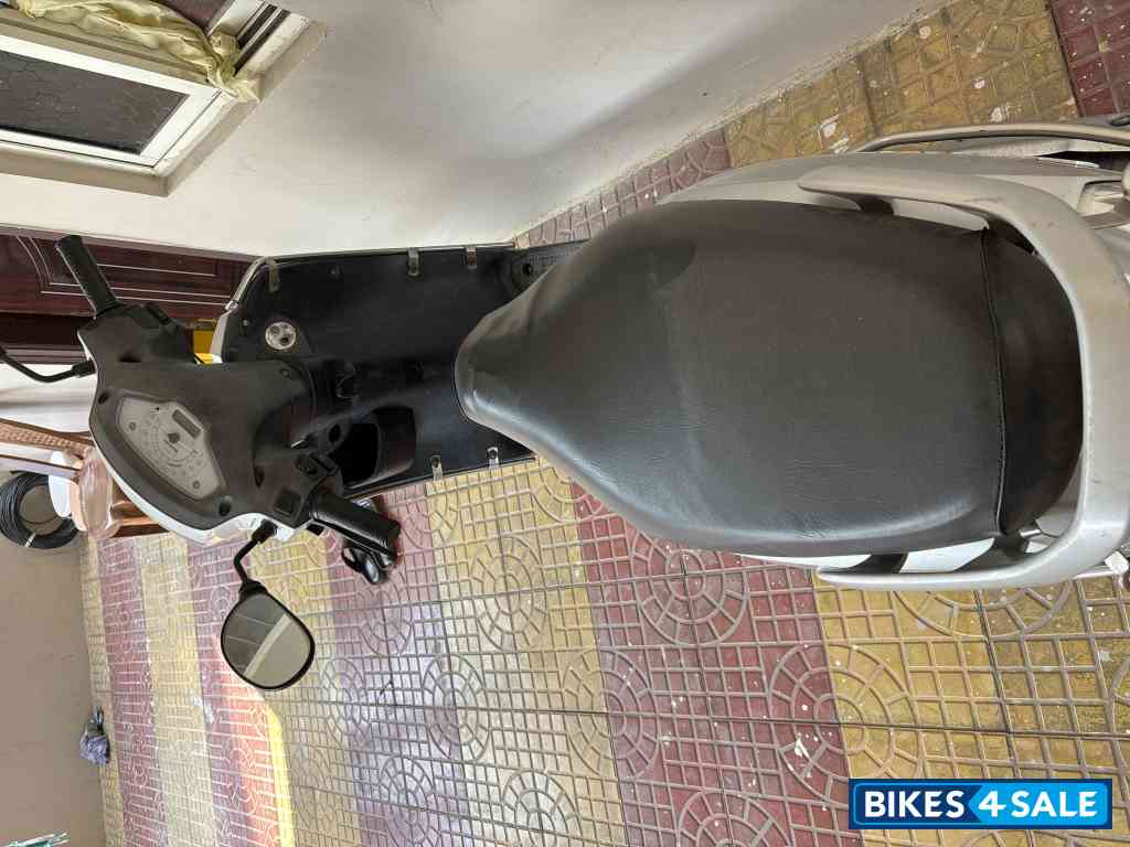 Silver Suzuki Access 125 BS6