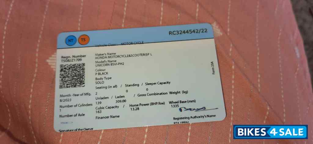 Honda Unicorn