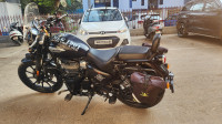 Matte Black Royal Enfield Meteor 350 Stellar
