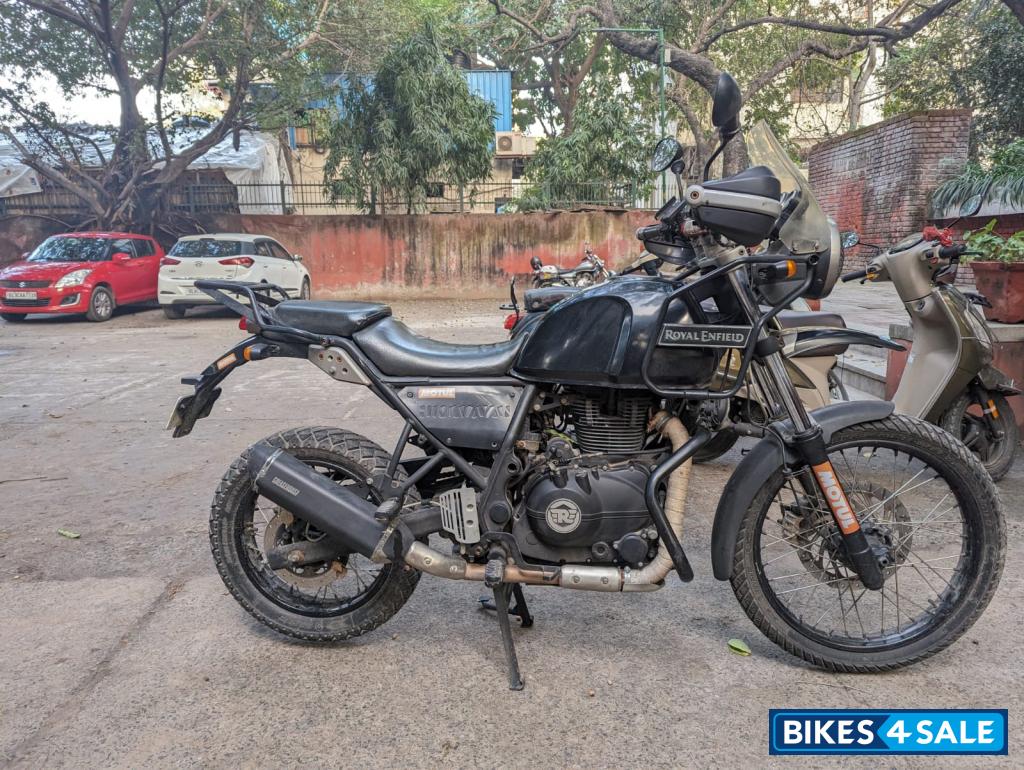 Granite Royal Enfield Himalayan