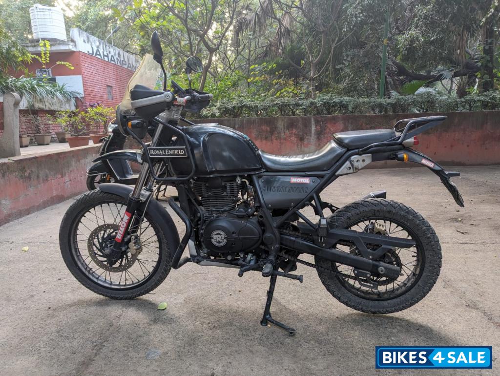 Granite Royal Enfield Himalayan