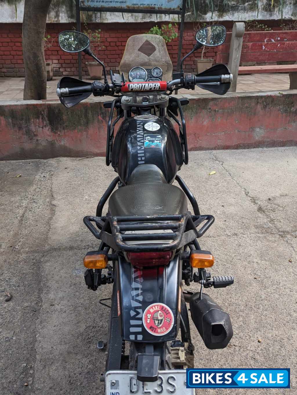 Granite Royal Enfield Himalayan