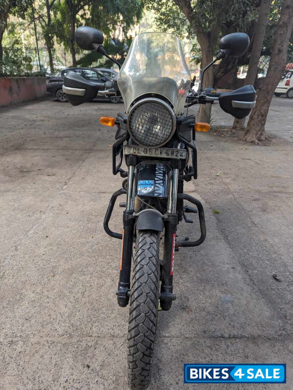 Granite Royal Enfield Himalayan
