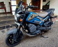 Blue Honda Navi