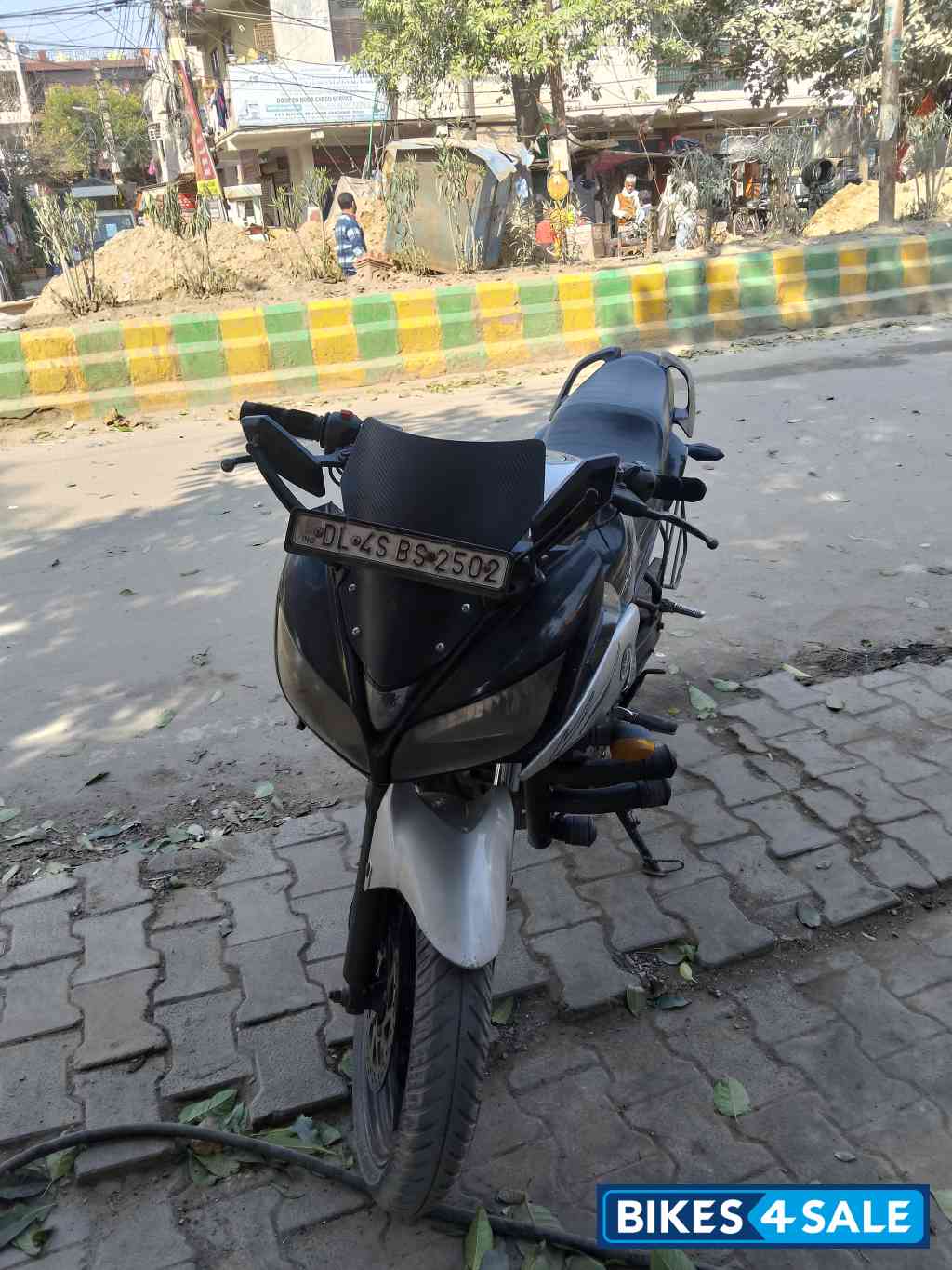 Black Yamaha Fazer FZ16ST