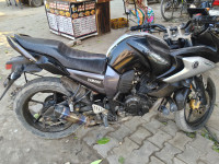 Black Yamaha Fazer FZ16ST