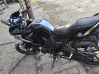 Black Yamaha Fazer FZ16ST