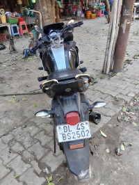 Black Yamaha Fazer FZ16ST
