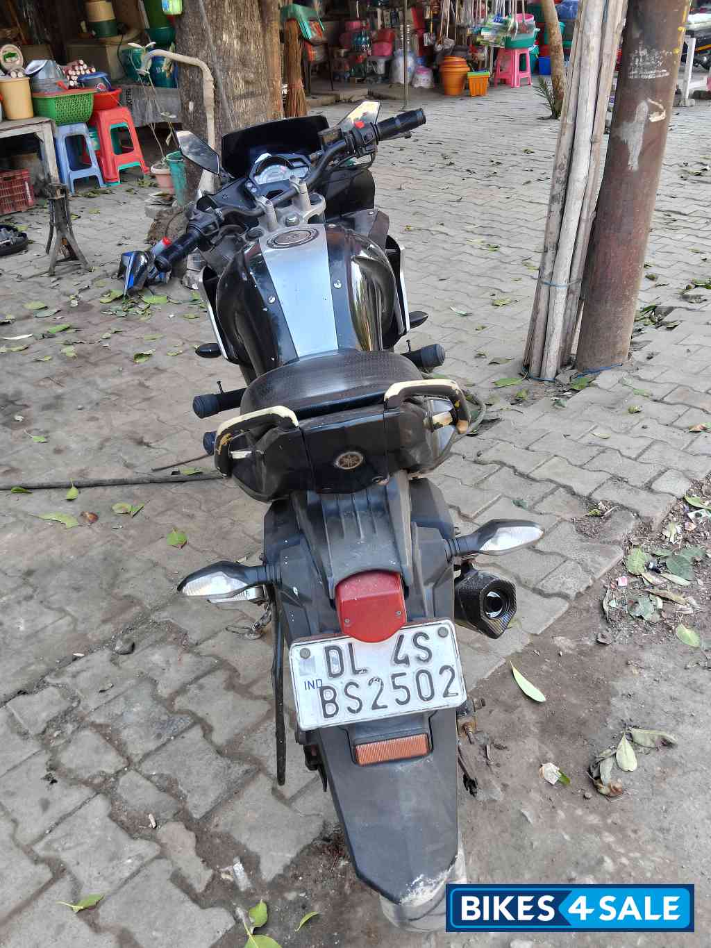 Black Yamaha Fazer FZ16ST Black Yamaha Fazer FZ16ST