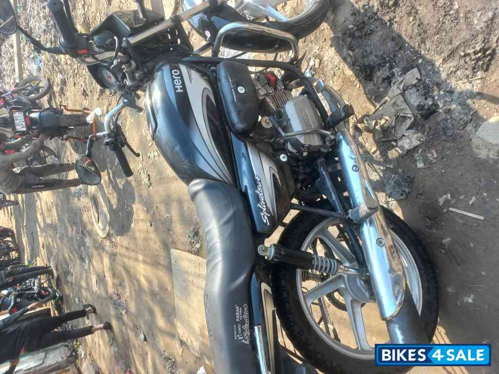 Black Hero Splendor Plus IBS i3s