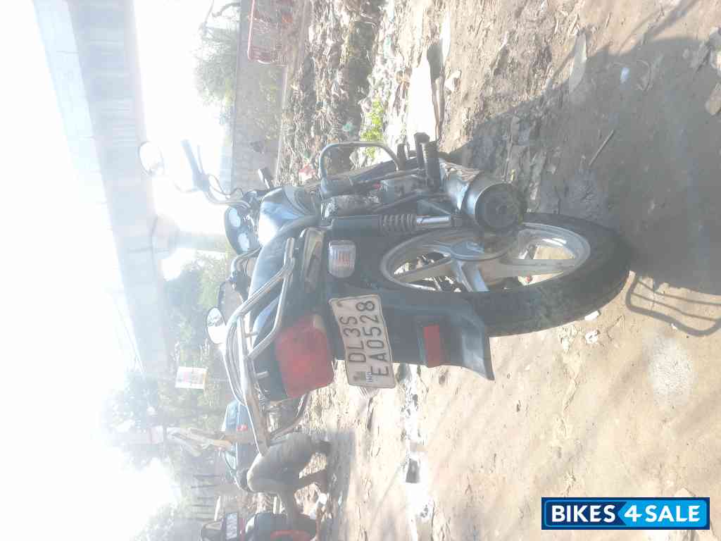 Black Hero Splendor Plus IBS i3s