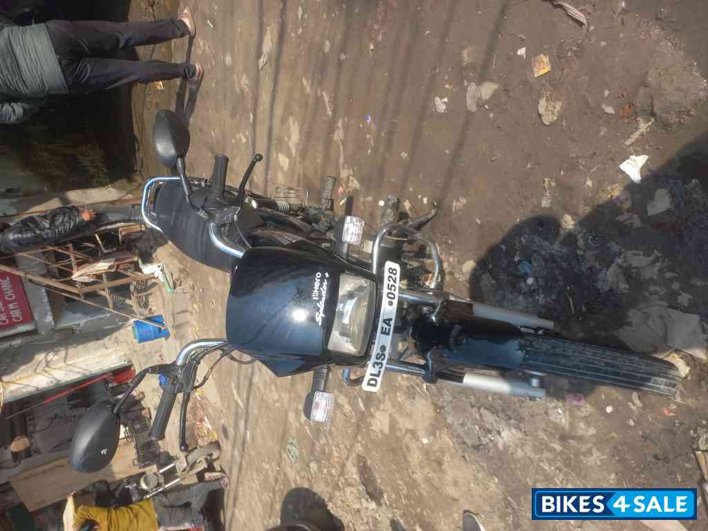 Black Hero Splendor Plus IBS i3s