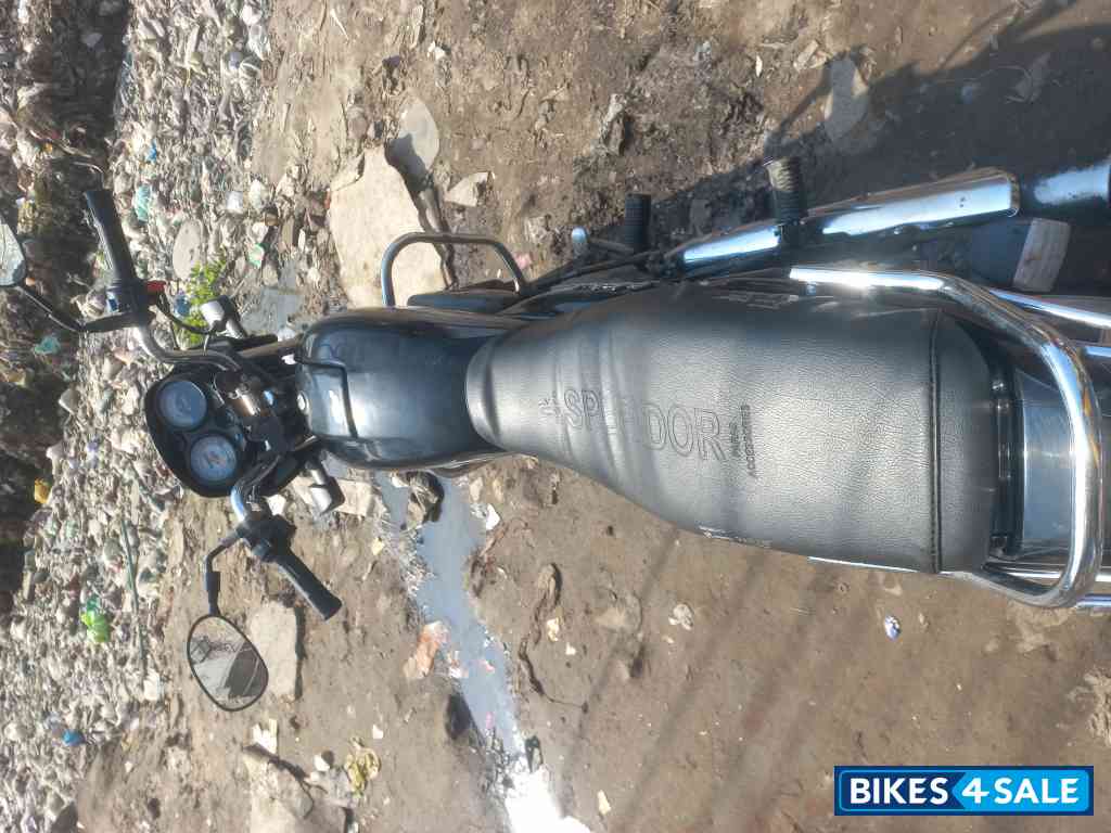 Black Hero Splendor Plus IBS i3s