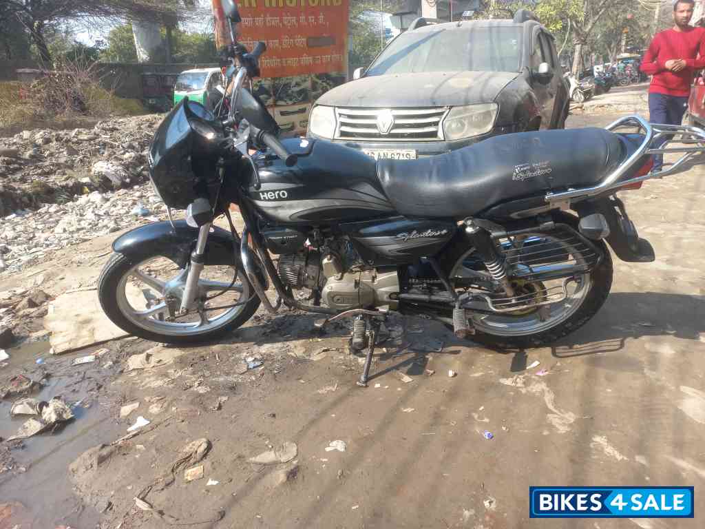 Black Hero Splendor Plus IBS i3s