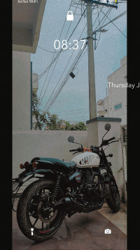 Royal Enfield Hunter 350 Metro