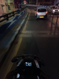 White And Blue Yamaha R15M