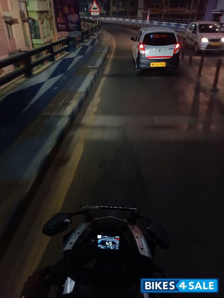 White And Blue Yamaha R15M