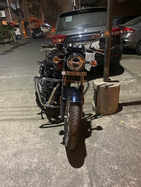 Red Benelli Imperiale 400 BS6