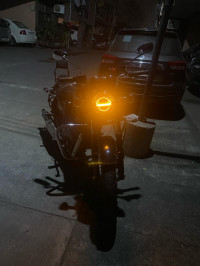 Red Benelli Imperiale 400 BS6