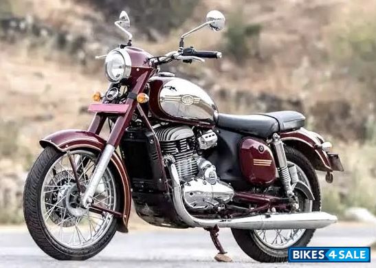 Maroon Jawa Jawa BS6