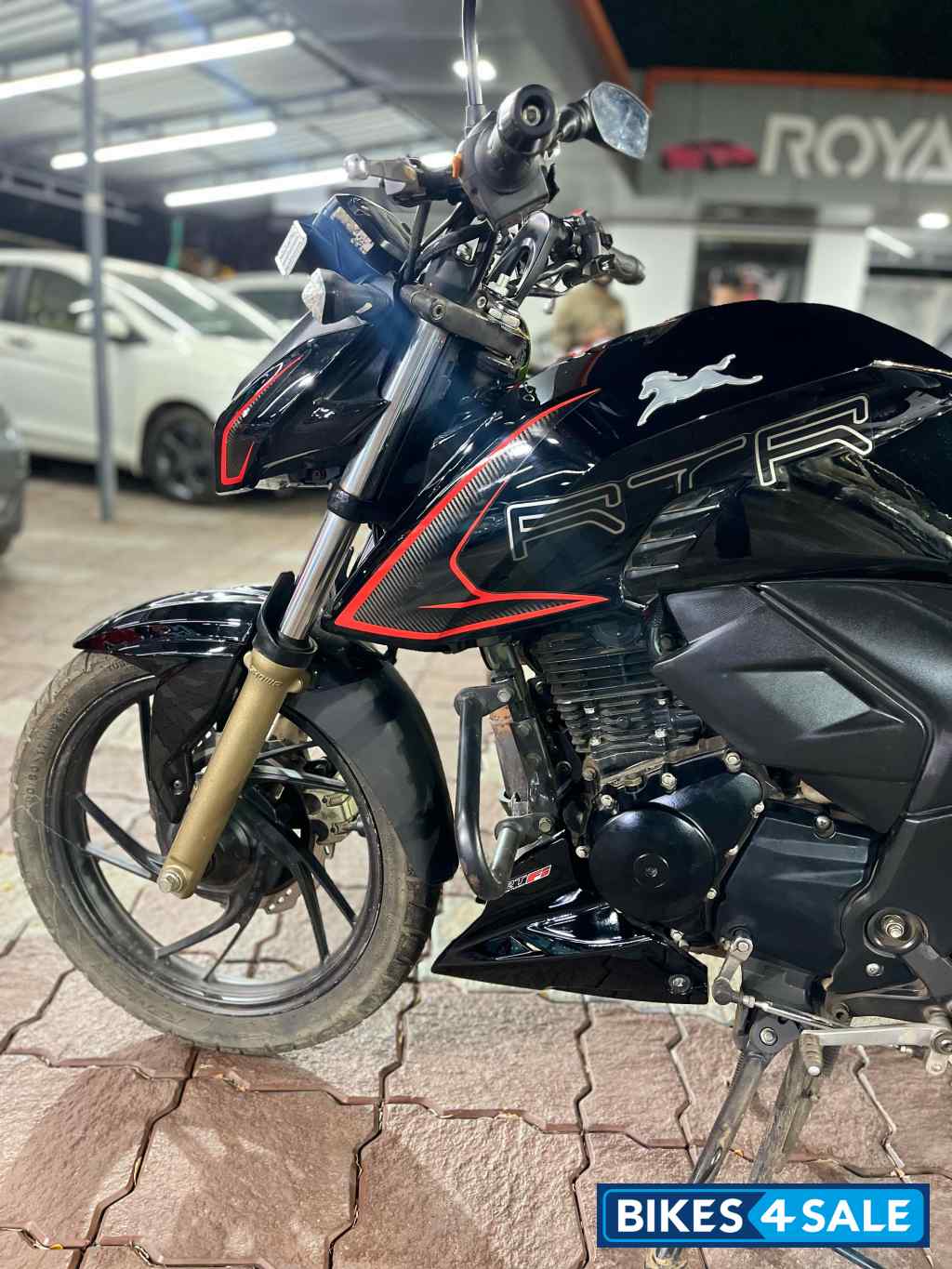 TVS Apache RTR 200 4V 2022