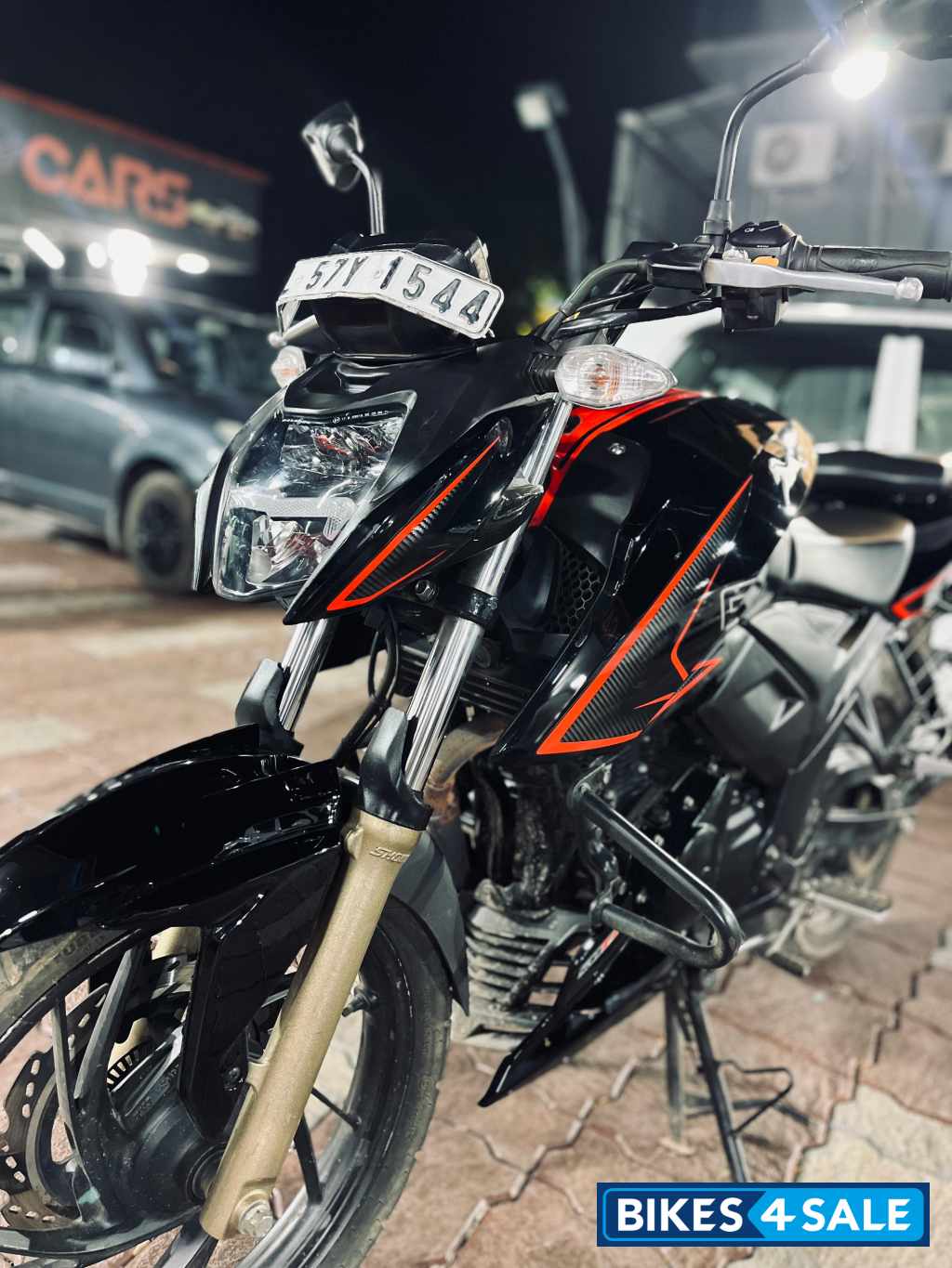 TVS Apache RTR 200 4V 2022