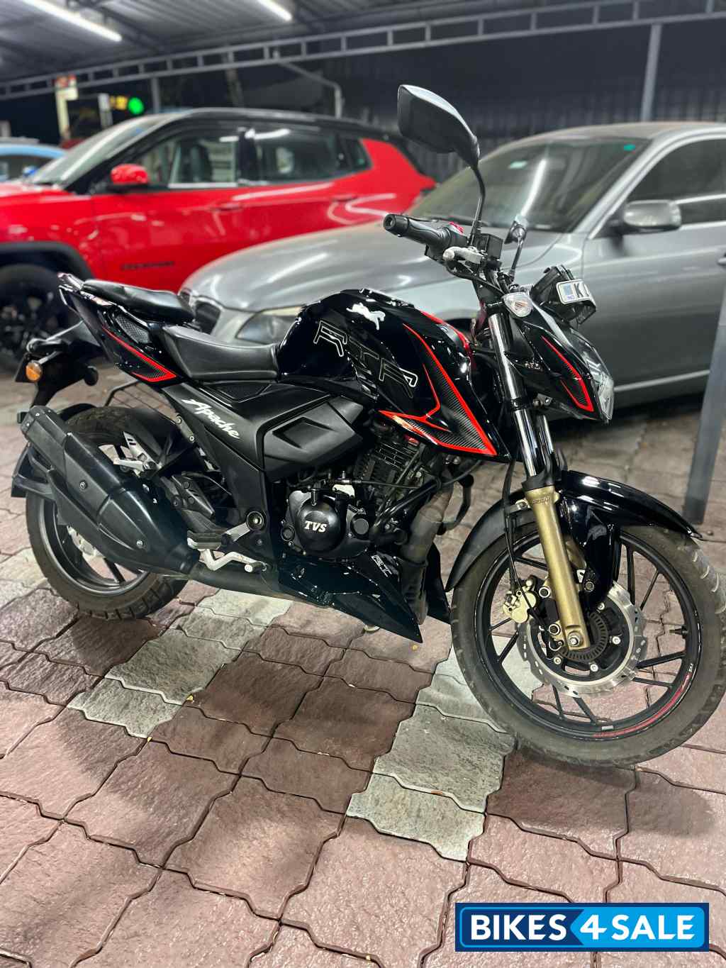 TVS Apache RTR 200 4V 2022