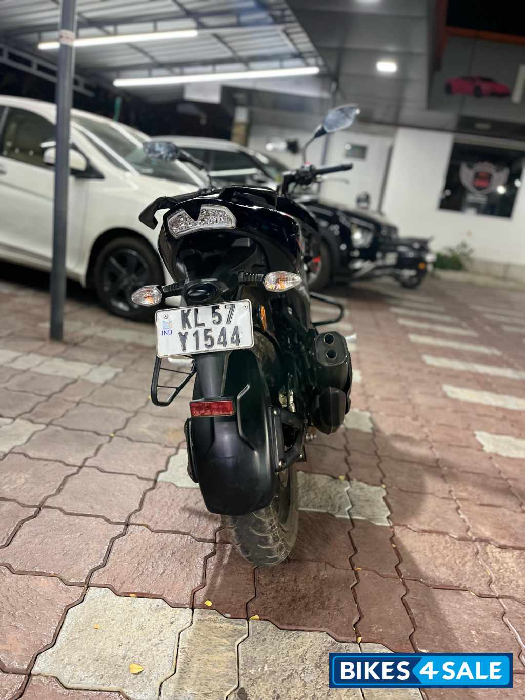 TVS Apache RTR 200 4V 2022