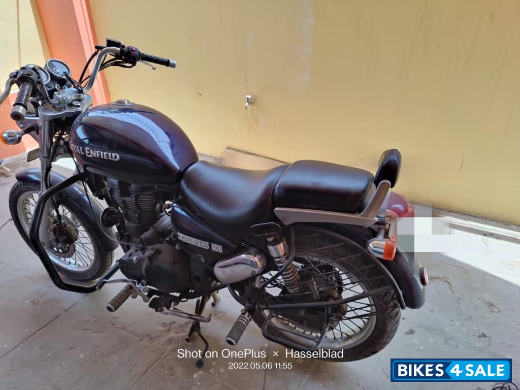 Royel Blue Royal Enfield Thunderbird 500