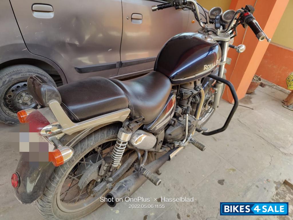 Royel Blue Royal Enfield Thunderbird 500