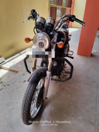 Royel Blue Royal Enfield Thunderbird 500