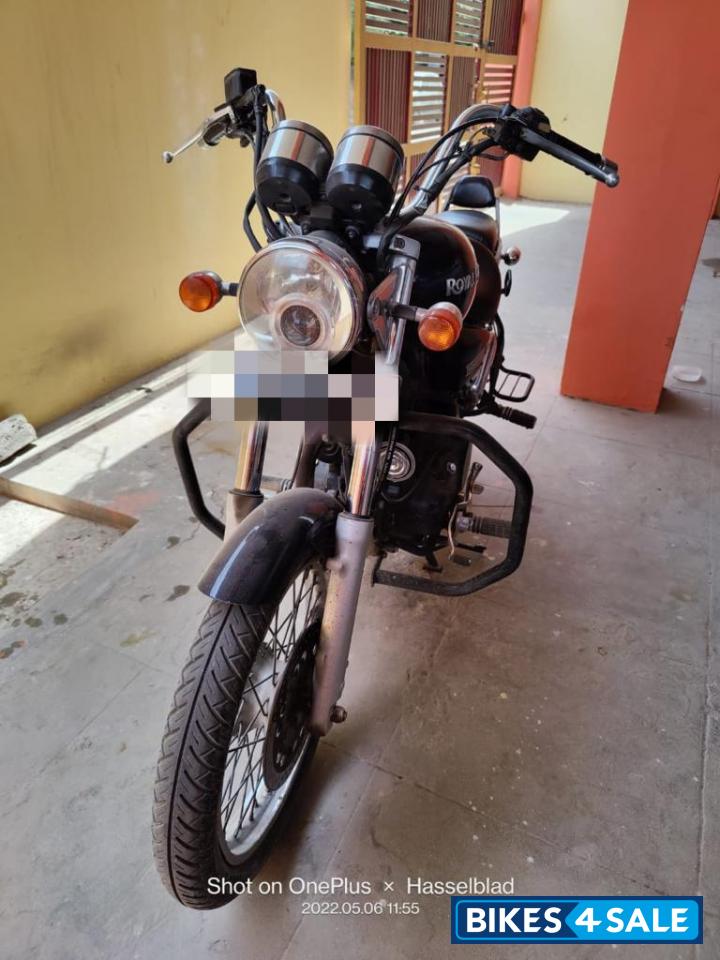 Royel Blue Royal Enfield Thunderbird 500