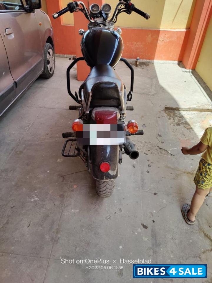 Royel Blue Royal Enfield Thunderbird 500