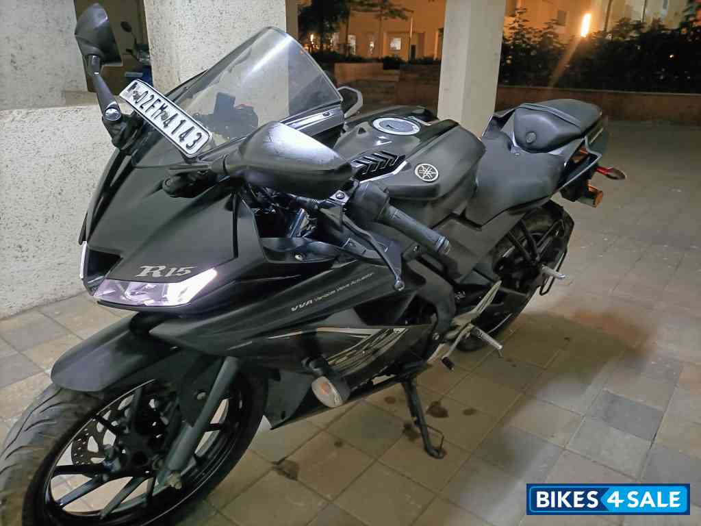 Yamaha YZF R15 V3 BS6