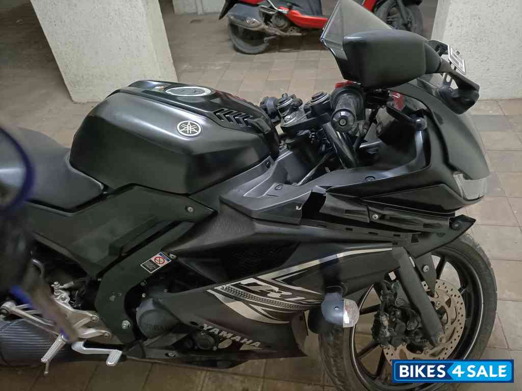 Yamaha YZF R15 V3 BS6