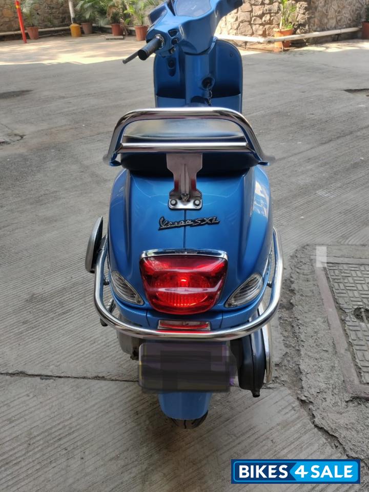 Sky Blue Aprilia  Vespa SLX