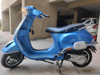 Sky Blue Aprilia  Vespa SLX
