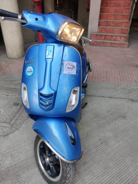 Sky Blue Aprilia  Vespa SLX