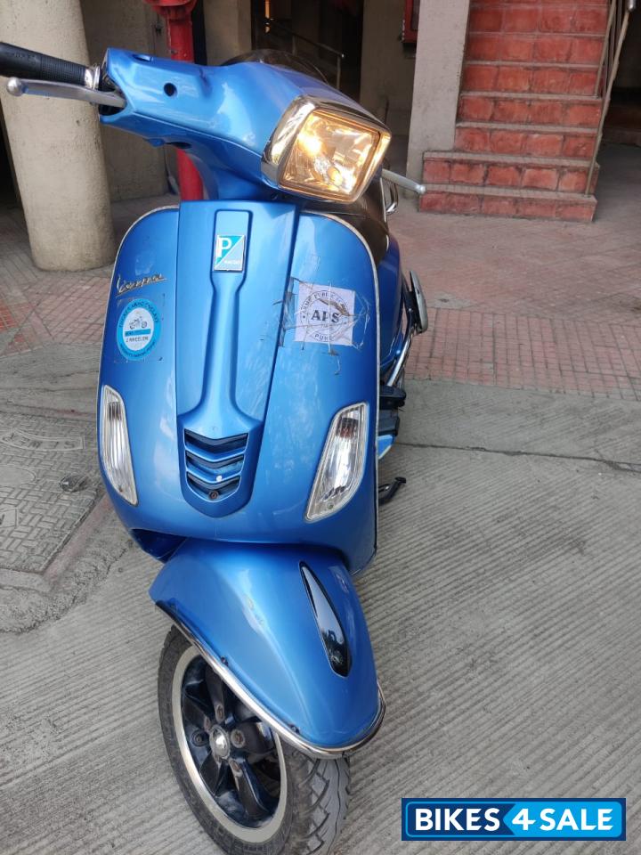 Sky Blue Aprilia  Vespa SLX