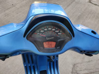 Sky Blue Aprilia  Vespa SLX