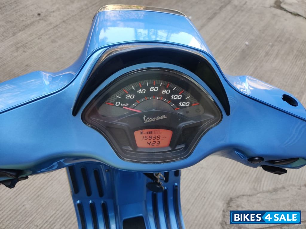Sky Blue Aprilia  Vespa SLX