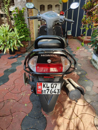 Red Honda Dio