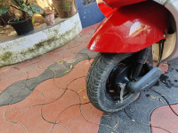 Red Honda Dio