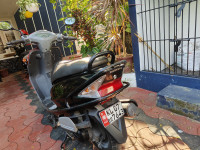 Red Honda Dio