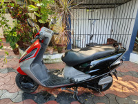 Red Honda Dio