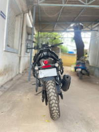 Mambo Black Yezdi Adventure Mambo Black